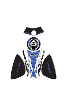 Yamaha R25 Eski Kasa Tank Pad Set Mavi Yamaha R25 Eski Kasa Tank Pad Set Mavi