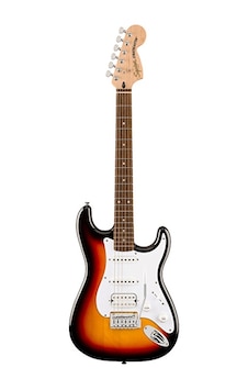 Squier 0378180500 Affinity Stratocaster Junior Hss Gitar 3-color Sunburst Kısa Skala 24" Küçük Gövde Ve Hss Manyetikler Squier 0378180500 Affinity Stratocaster Junior Hss Gitar 3-color Sunburst Kısa Skala 24" Küçük Gövde Ve Hss Manyetikler