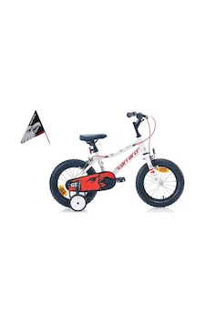 Carraro Red Eagle Erkek Çocuk Bisikleti 230h V 14 Jant Beyaz Kırmızı Çok Renkli