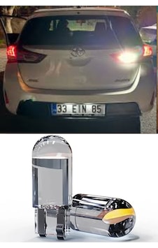 Toyota Auris Plaka Aydınlatma Seti Beyaz Özel Cob Led Toyota Auris Plaka Aydınlatma Seti Beyaz Özel Cob Led