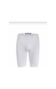 Moda Dua Star 104 Modal Uzun Boxer Beyaz