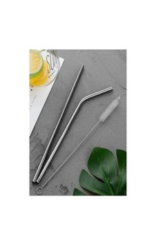 By Akcakese 3 Parça Metal Pipet Seti Paslanmaz Çelik Pipet Ve Çubuk Pipet Temizleme Fırçası 9017846-1054204183083 Genel By Akcakese 3 Parça Metal Pipet Seti Paslanmaz Çelik Pipet Ve Çubuk Pipet Temizleme Fırçası 9017846-1054204183083 Genel