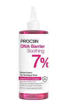Procsın Dna-barrier Soothing Cilt Bariyeri Onarıcı Güçlendirici Yüz Temizleyici Tonik Sku: Zeus8690010484123