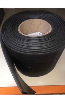 100,0 Mm Siyah Daralan Makaron 1 Metre 100,0 Mm Siyah Daralan Makaron 1 Metre
