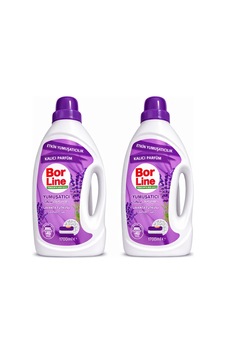 Borline Çamaşır Yumuşatıcı 1700 Ml Mor Çiçekler 2 Adet Diğer Borline Çamaşır Yumuşatıcı 1700 Ml Mor Çiçekler 2 Adet Diğer