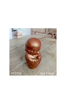Yy2776 Yogacı Budist Yan Duran Silikon Kalıp