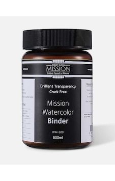 Mission Watercolor Binder Suluboya Bağlayıcı 500 Ml. Mission Watercolor Binder Suluboya Bağlayıcı 500 Ml.