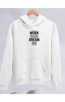 Modi Kışlık Üç İplik Kapşonlu Sweatshirt - Beyaz 2beyaz Modi Kışlık Üç İplik Kapşonlu Sweatshirt - Beyaz 2beyaz