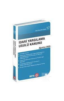 İdari Yargılama Usulü Kanunu / Cep Kanunu Serisi / Kolektif İdari Yargılama Usulü Kanunu / Cep Kanunu Serisi / Kolektif