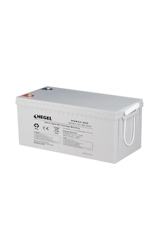 Hegel 12V 200Ah Jel Akü HGX12-200 - Hegel 12V 200Ah Jel Akü HGX12-200