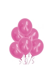 Rasyonel Metalik Balon Pembe - 15 Adet Rasyonel Metalik Balon Pembe - 15 Adet