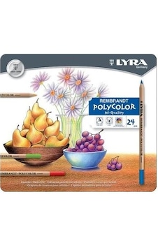 Lyra Rembrandt Polycolor Kuru Boya 24 Renk