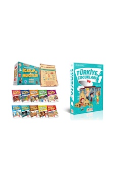 3.VE 4.SINIFLAR İÇİN MODEL YAYINLARI İCATLAR VE MUCİTLER 10'LU HİKAYE + TÜRKİYE ÇOCUKLARI 1 SERİSİ 3.VE 4.SINIFLAR İÇİN MODEL YAYINLARI İCATLAR VE MUCİTLER 10'LU HİKAYE + TÜRKİYE ÇOCUKLARI 1 SERİSİ
