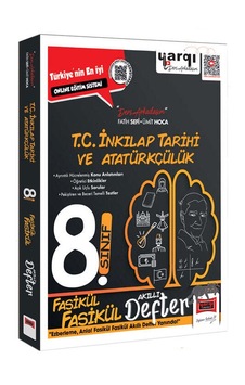 Yargı Ders Arkadaşım 8.sınıf T.c İnkılap Tarihi Ve Atatürkçülük Fasikül Fasikül Akıllı Defter Yargı Ders Arkadaşım 8.sınıf T.c İnkılap Tarihi Ve Atatürkçülük Fasikül Fasikül Akıllı Defter