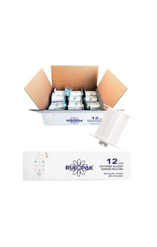 Rulopak Sensörlü Hijyenik Klozet Kapağı Poşeti 12 Paket Rulopak Sensörlü Hijyenik Klozet Kapağı Poşeti 12 Paket