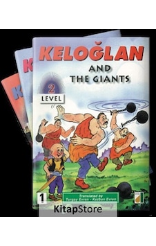 İngilizce Keloğlan Serisi Seti - 6 Kitap Takım- Damla Yayınevi