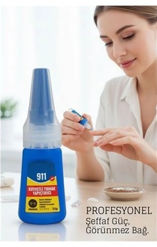 Ultra Güçlü Profesyonel Protez Tırnak Yapıştırıcısı Hızlı Etkili Tips Takma Tırnak Yapıştırıcı 722389