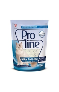 Proline Silika Kristal Kedi Kumu 3800 ML Proline Silika Kristal Kedi Kumu 3800 ML