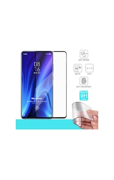 Microsonic Xiaomi Mi 9t Seramik Matte Flexible Ekran Koruyucu Siyah Microsonic Xiaomi Mi 9t Seramik Matte Flexible Ekran Koruyucu Siyah