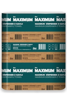 Maximum Z Katlama Havlu Peçete 100'lü 12 Paket Maximum Z Katlama Havlu Peçete 100'lü 12 Paket