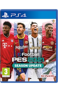 Pes 2021 Season Update PS4 Oyun Pes 2021 Season Update PS4 Oyun
