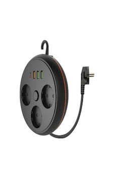 Bood RS-48 Akım Korumalı Makaralı Priz