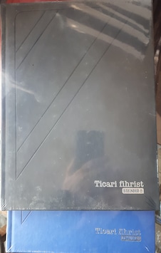 Fihrist Defteri 20 X28 Her Harf Ayrı Bölümlü 224 Yaprak Fihrist Defteri 20 X28 Her Harf Ayrı Bölümlü 224 Yaprak