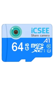 Uninet Icsee 64gb Micro Sd Kart Kameralar Için Özel 7/24 Kayıt Uninet Icsee 64gb Micro Sd Kart Kameralar Için Özel 7/24 Kayıt