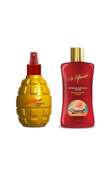 Eda Taşpınar Bronzing Bomb 200 ML + Bronzluk Koruyucu Losyon 200 ML Eda Taşpınar Bronzing Bomb 200 ML + Bronzluk Koruyucu Losyon 200 ML