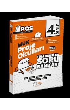 4. Sınıf Mük Proje Okulları Soru Bankası Eğitim Deposu Yayınları 4. Sınıf Mük Proje Okulları Soru Bankası Eğitim Deposu Yayınları