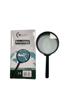 Bafix Büyüteç Cam Plastik Çerçeveli 90 Mm Büyüteç