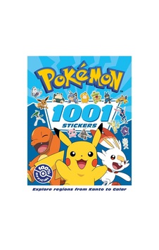 Pokemon: 1001 Stickers Pokemon: 1001 Stickers