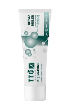 Tto X Hassas Dişler Ve Diş Etleri Diş Macunu 75 Ml-2515 Tto X Hassas Dişler Ve Diş Etleri Diş Macunu 75 Ml-2515