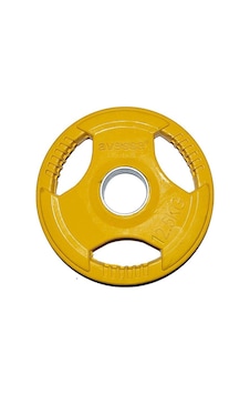 Avessa 12,5 Kg Olimpik Kauçuk Plaka Mb-12111 Sarı Avessa 12,5 Kg Olimpik Kauçuk Plaka Mb-12111 Sarı