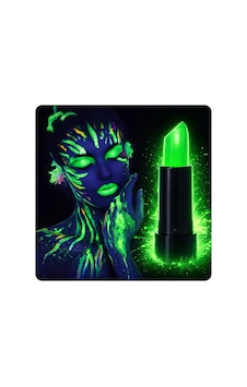 Uv Neon Yeşil Ruj Karanlıkta Parlayan Makyaj Boyası Bx40 00 Uv Neon Yeşil Ruj Karanlıkta Parlayan Makyaj Boyası Bx40 00