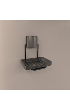 Decorev Dc-5063 Dekoratif Sabunluk Yapıştırmalı Banyo Mutfak Plas Decorev Dc-5063 Dekoratif Sabunluk Yapıştırmalı Banyo Mutfak Plas