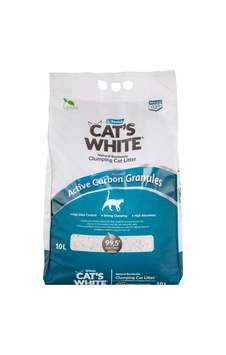 5 Adet Cat's White Karbonlu Kedi Kumu 5 Adet Cat's White Karbonlu Kedi Kumu