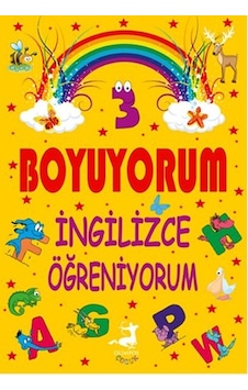 Boyuyorum İngilizce Öğreniyorum - 3- Olimpos Çocuk