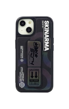 Apple Uyumlu iPhone 14 Plus Kılıf Skinarma Standlı Deri Görünümlü Bango Kapak Renkli Apple Uyumlu iPhone 14 Plus Kılıf Skinarma Standlı Deri Görünümlü Bango Kapak Renkli