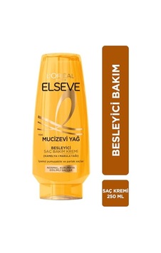 L'oreal Paris Mucizevi Yağ Besleyici Bakım Kremi 250ml L'oreal Paris Mucizevi Yağ Besleyici Bakım Kremi 250ml