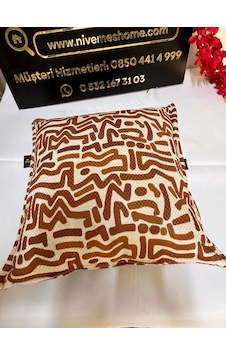 Nivemeshome Lucca Pl06 Yeni Sezon Kırlent Kılıfı Kiremit 45 X 45 Nivemeshome Lucca Pl06 Yeni Sezon Kırlent Kılıfı Kiremit 45 X 45