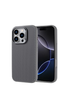 Apple Uyumlu iPhone 16 Pro Max Kılıf Magsafe Şarj Özellikli Karbon Fiber Görünümlü Troy Kapak Apple Uyumlu iPhone 16 Pro Max Kılıf Magsafe Şarj Özellikli Karbon Fiber Görünümlü Troy Kapak