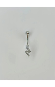 Rodyum Zirkon Taşlı Çelik Göbek Bar Uzunluğu : 13 Mm / Bar Kalınlığı 1.41 Mm / - Pg0031 Çok Renkli Rodyum Zirkon Taşlı Çelik Göbek Bar Uzunluğu : 13 Mm / Bar Kalınlığı 1.41 Mm / - Pg0031 Çok Renkli