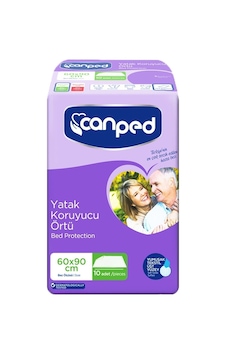 Canped 60 x 90 CM Yatak Koruyucu 10'lu Canped 60 x 90 CM Yatak Koruyucu 10'lu