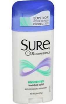 Sure Unscented Kadın Deodorant Stick 72 G Sure Unscented Kadın Deodorant Stick 72 G