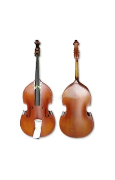 Picaldi Bg103 3/4 Mat Kontrabass Derin Ve Güçlü Bas Tınısı, Mat Yüzey İşçiliği, Orkestra Ve Sahne Uyumluluğu
