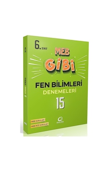 Oksijen 6. Sınıf Fen Bilimleri Meb Gibi 15 Li Branş Denemeleri Oksijen 6. Sınıf Fen Bilimleri Meb Gibi 15 Li Branş Denemeleri
