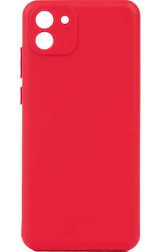 Galaxy A03 Kılıf Zore Biye Silikon Kırmızı Galaxy A03 Kılıf Zore Biye Silikon Kırmızı