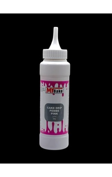 Mybake Cake Drip Pembe 250 Gr Mybake Cake Drip Pembe 250 Gr