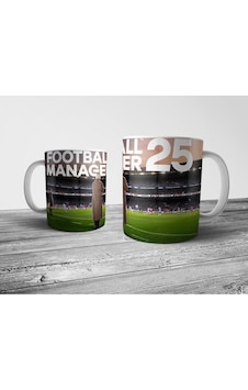 Football Manager 25 Fm25 Kupa Bardak Model 1 Çok Renkli